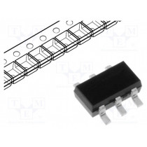 NCR405UX; IC: driver; LED controller; 50mA; Channels: 1; SOT457; NEXPERIA