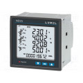 ND25 430102EH200M0; Meter: power network meter; on panel; digital; 96x96x57mm; 1/5A; LUMEL