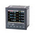 ND30IOT 1221MQM0; Meter: power network meter; on panel; digital; 96x96x77mm; 1/5A; LUMEL