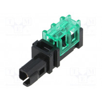 NDC 2018A; Wire-wire; NDC; IDC; 0.5÷0.75mm2; 20AWG÷18AWG; 300V; 8A; for cable; NICHIFU NDC 2018A; Wire-wire; NDC; IDC; 0.5÷0.75mm2; 20AWG÷18AWG; 300V; 8A; for cable; NICHIFU