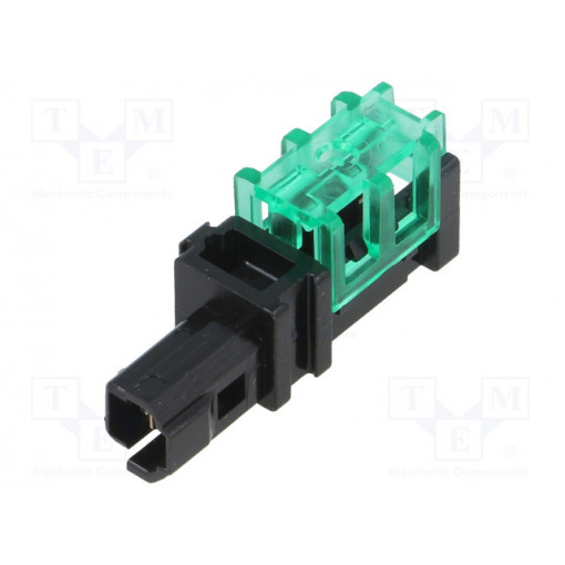 NDC 2018A; Wire-wire; NDC; IDC; 0.5÷0.75mm2; 20AWG÷18AWG; 300V; 8A; for cable; NICHIFU