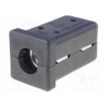 430761; Plugs; for feet fastening,for profiles; Body: black; H: 37mm; ELESA+GANTER 430761; Plugs; for feet fastening,for profiles; Body: black; H: 37mm; ELESA+GANTER