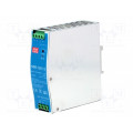 NDR-120-12; Power supply: switched-mode; slim; 120W; 12VDC; 12÷14VDC; 10A; 600g; MEAN WELL