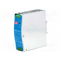 NDR-120-12; Power supply: switched-mode; slim; 120W; 12VDC; 12÷14VDC; 10A; 600g; MEAN WELL