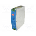 NDR-75-48; Power supply: switched-mode; 76.8W; 48VDC; 48÷55VDC; 1.6A; 510g; MEAN WELL NDR-75-48; Power supply: switched-mode; 76.8W; 48VDC; 48÷55VDC; 1.6A; 510g; MEAN WELL