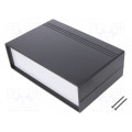 NE23.9; Enclosure: with panel; PCB is fastened in guides; X: 218mm; ABS; TEKO NE23.9; Enclosure: with panel; PCB is fastened in guides; X: 218mm; ABS; TEKO