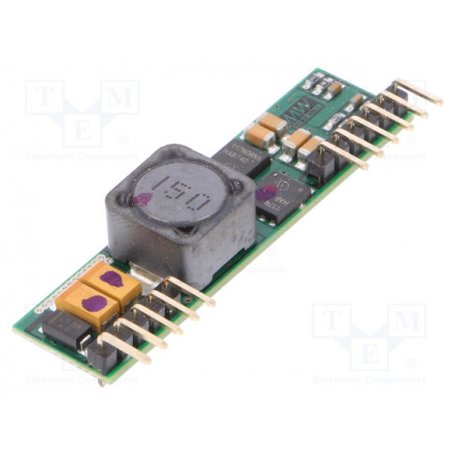 NID35-5; Converter: DC/DC; 17.5W; Uin: 10.5÷53V; 5VDC; Iout: 3.5A; SIP; 9g; MEAN WELL