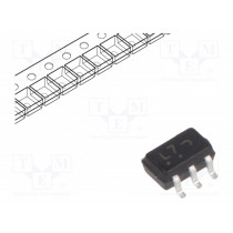 NL17SZ07DFT2G; IC: digital; buffer,non-inverting; Channels: 1; IN: 1; SMD; SC88A; ON SEMICONDUCTOR