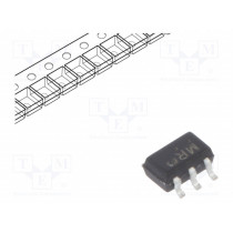NL27WZ16DFT2G; IC: digital; buffer; Channels: 2; IN: 1; SMD; SC88A; 1.65÷5.5VDC; ON SEMICONDUCTOR