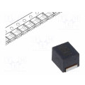 NLV25T-100J-EF; Inductor: ferrite; SMD; 1008; 10uH; 155mA; 3.5Ω; Q: 25; ftest: 2.52MHz; TDK