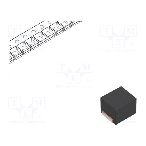 NLV25T-100J-EFD; Inductor: ferrite; SMD; 1008; 10uH; 155mA; 3.5Ω; Q: 25; ftest: 2.52MHz; TDK