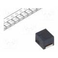 NLV25T-220J-EF; Inductor: ferrite; SMD; 1008; 22uH; 125mA; 5.5Ω; Q: 25; ftest: 2.52MHz; TDK