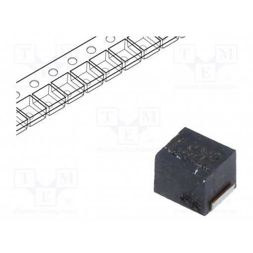 NLV25T-6R8J-EF; Inductor: ferrite; SMD; 1008; 6.8uH; 165mA; 2.7Ω; Q: 25; freson: 39MHz; TDK