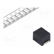 NLV25T-R68J-EF; Inductor: ferrite; SMD; 1008; 680nH; 300mA; 850mΩ; Q: 30; -40÷105°C; TDK