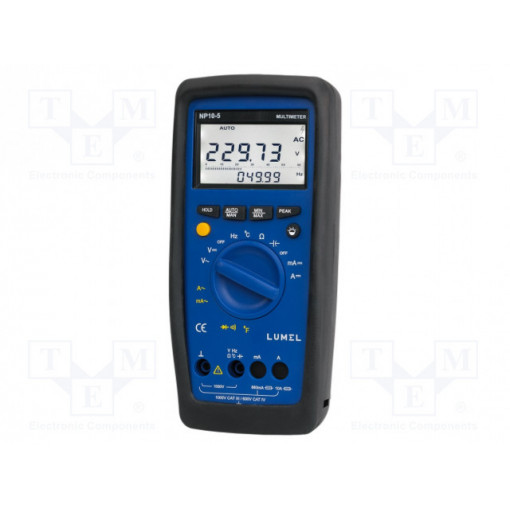 NP10-300P1; Digital multimeter; LED,bargraph; 2,8x/s; I DC: 66m÷16A; LUMEL