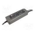 NPF-120D-54BE; Power supply: switched-mode; LED; 124.2W; 32.4÷54VDC; 2.3A; IP67; MEAN WELL