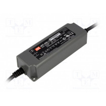 NPF-40D-12; Power supply: switched-mode; LED; 40.08W; 7.2÷12VDC; 3.34A; IP67; MEAN WELL