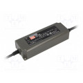 NPF-90-48; Power supply: switched-mode; LED; 90.24W; 48VDC; 28.8÷48VDC; 1.88A; MEAN WELL