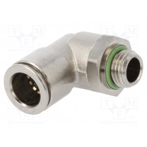 578286; Push-in fitting; angled 90°; G 1/4