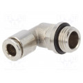 558711; Push-in fitting; angled 90°; G 1/4
