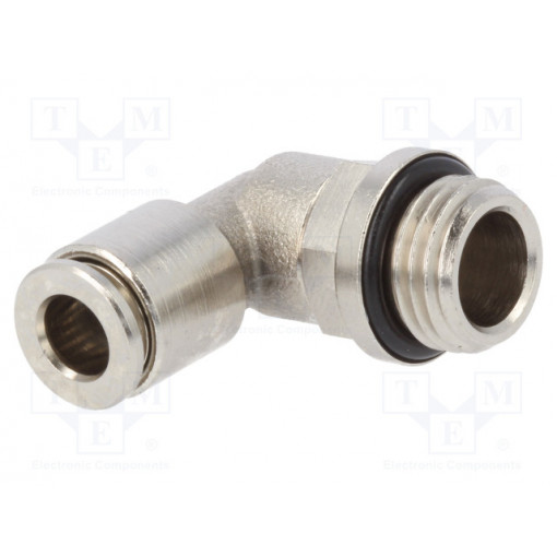 558711; Push-in fitting; angled 90°; G 1/4