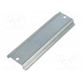 19811001; DIN rail; steel; W: 35mm; H: 7.5mm; L: 108mm; TG-ABS1212,TG-PC-1212; SPELSBERG