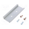 19808101; DIN rail; steel; W: 35mm; H: 7.5mm; L: 81mm; TK-PC-1111,TK-PC-1309; SPELSBERG