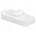 NS39-G8; Plug; wire-board; female; NS39; 3.96mm; PIN: 8; w/o contacts; 250V; NINIGI NS39-G8; Plug; wire-board; female; NS39; 3.96mm; PIN: 8; w/o contacts; 250V; NINIGI