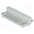 NS39-W8P; Socket; wire-board; male; NS39; 3.96mm; PIN: 8; THT; 250V; 7A; tinned; NINIGI NS39-W8P; Socket; wire-board; male; NS39; 3.96mm; PIN: 8; THT; 250V; 7A; tinned; NINIGI