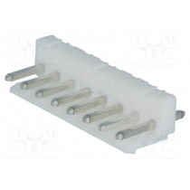 NS39-W8P; Socket; wire-board; male; NS39; 3.96mm; PIN: 8; THT; 250V; 7A; tinned; NINIGI