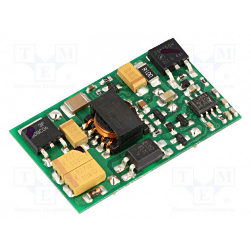 NSD05-12S5; Converter: DC/DC; 5W; Uin: 9.2÷36V; 5VDC; Iout: 1000mA; 7g; OUT: 1; MEAN WELL