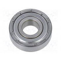 6000 ZZ2 C3 E NSK; Bearing: ball; Øint: 10mm; Øout: 26mm; W: 8mm; bearing steel; NSK