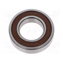6005 DDU CM NSK; Bearing: ball; Øint: 25mm; Øout: 47mm; W: 12mm; bearing steel; NSK