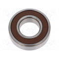6205 DDU CM NSK; Bearing: ball; Øint: 25mm; Øout: 52mm; W: 15mm; bearing steel; NSK
