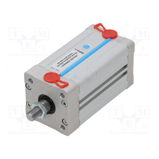 NSKI040.0010; Compact cylinder; Piston diam: 40mm; Piston stroke: 10mm; 2÷10bar; PNEUMAT SYSTEM NSKI040.0010; Compact cylinder; Piston diam: 40mm; Piston stroke: 10mm; 2÷10bar; PNEUMAT SYSTEM