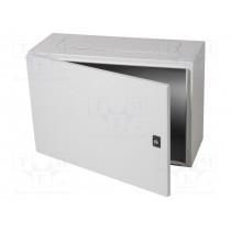 NSYCRN46250P; Enclosure: wall mounting; X: 400mm; Y: 600mm; Z: 250mm; Spacial CRN; SCHNEIDER ELECTRIC