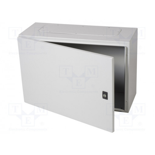 NSYCRN46250P; Enclosure: wall mounting; X: 400mm; Y: 600mm; Z: 250mm; Spacial CRN; SCHNEIDER ELECTRIC