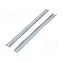 NSYCS500PLM; DIN rail; steel; W: 35mm; L: 480mm; NSYPLM75PG; Plating: zinc; SCHNEIDER ELECTRIC