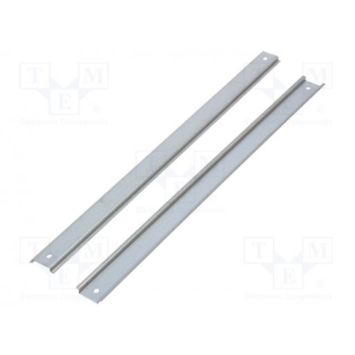 NSYCS500PLM; DIN rail; steel; W: 35mm; L: 480mm; NSYPLM75PG; Plating: zinc; SCHNEIDER ELECTRIC