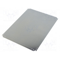 NSYMF86; Mounting plate; galvanised steel; W: 550mm; L: 765mm; SCHNEIDER ELECTRIC