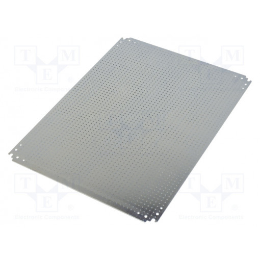 NSYMF86; Mounting plate; galvanised steel; W: 550mm; L: 765mm; SCHNEIDER ELECTRIC
