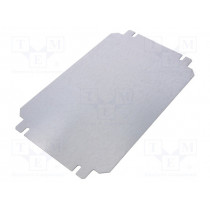 NSYMM23SB; Mounting plate; galvanised steel; NSYSBM203012,NSYSBM20308; 2mm; SCHNEIDER ELECTRIC