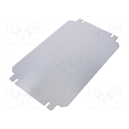 NSYMM23SB; Mounting plate; galvanised steel; NSYSBM203012,NSYSBM20308; 2mm; SCHNEIDER ELECTRIC