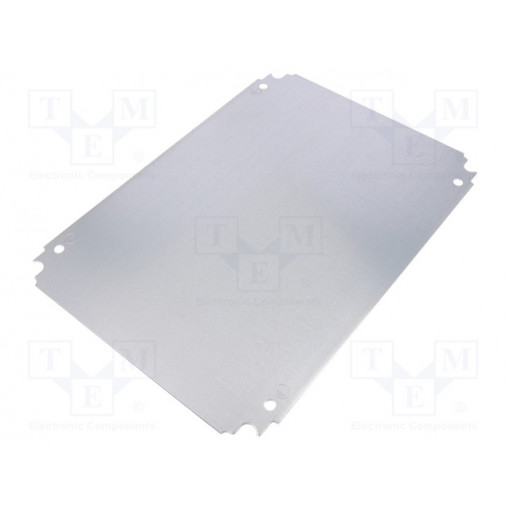 NSYMM43; Mounting plate; galvanised steel; NSYCRN43200,NSYS3D3415; 1.8mm; SCHNEIDER ELECTRIC