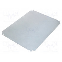 NSYMM45SB; Mounting plate; galvanised steel; NSYSBM405012; 2mm; Spacial SBM; SCHNEIDER ELECTRIC