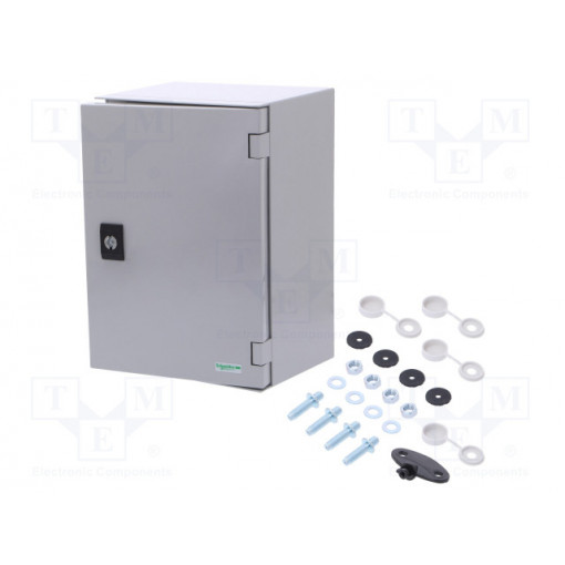 NSYPLM32G; Enclosure: wall mounting; X: 215mm; Y: 310mm; Z: 160mm; Thalassa PLM; SCHNEIDER ELECTRIC