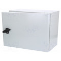 NSYS3D3420P; Enclosure: wall mounting; X: 300mm; Y: 400mm; Z: 200mm; Spacial S3D; SCHNEIDER ELECTRIC