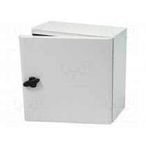 NSYS3D4420P; Enclosure: wall mounting; X: 400mm; Y: 400mm; Z: 200mm; Spacial S3D; SCHNEIDER ELECTRIC