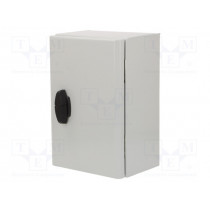 NSYS3DEX3215; Enclosure: wall mounting; X: 200mm; Y: 300mm; Z: 150mm; S3DEX; steel; SCHNEIDER ELECTRIC