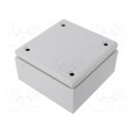 NSYSBM15158; Enclosure: multipurpose; X: 150mm; Y: 150mm; Z: 80mm; Spacial SBM; SCHNEIDER ELECTRIC